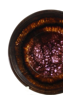 Lot 231 - A Derbyshire Blue John bowl