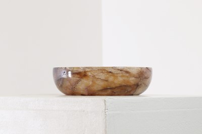 Lot 216 - A Derbyshire Blue John bowl