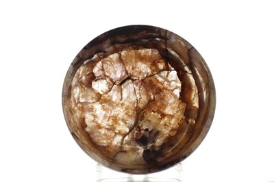 Lot 216 - A Derbyshire Blue John bowl