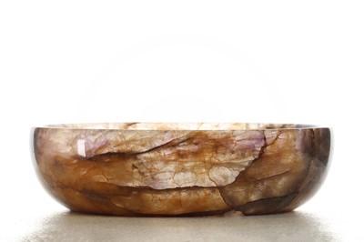 Lot 216 - A Derbyshire Blue John bowl