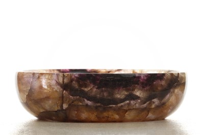 Lot 216 - A Derbyshire Blue John bowl