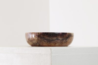 Lot 216 - A Derbyshire Blue John bowl