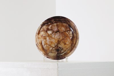 Lot 216 - A Derbyshire Blue John bowl