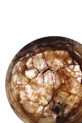 Lot 216 - A Derbyshire Blue John bowl