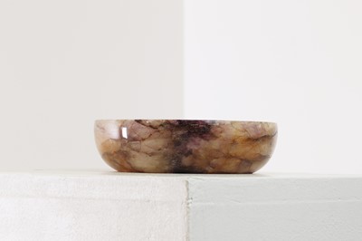 Lot 216 - A Derbyshire Blue John bowl