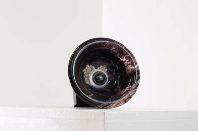Lot 217 - A Derbyshire Blue John tazza