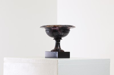 Lot 217 - A Derbyshire Blue John tazza