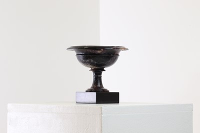 Lot 217 - A Derbyshire Blue John tazza