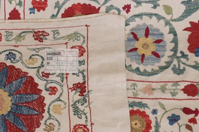 Lot 295 - A suzani textile