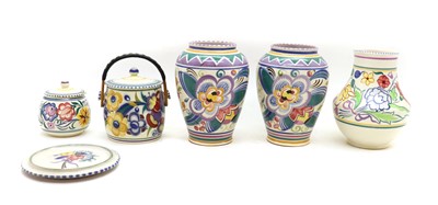 Lot 104 - A collection of Poole pottery