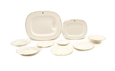 Lot 123 - A Wedgwood porcelain dinner service