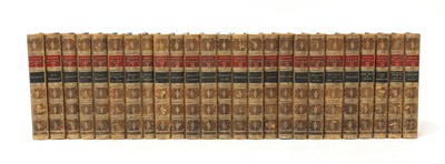 Lot 294 - Scott, Walter: The Novels, 25 volumes.