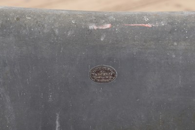 Lot 423 - A painted zinc bath