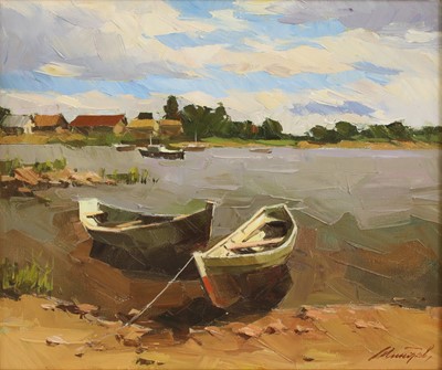 Lot 183 - Sergei Menyayev (b.1957)