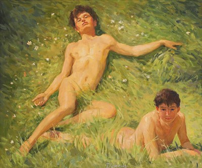 Lot 295 - Anatoliy Demenko  (Ukrainian, b.1979)