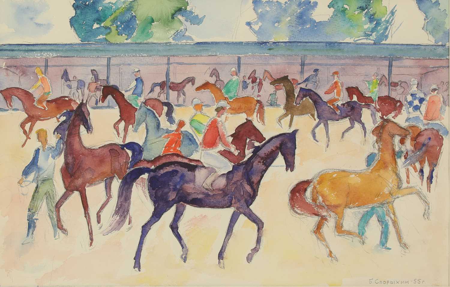 Lot 98 - Boris Sporykhin (1928-2020)