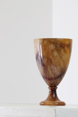 Lot 209 - A Derbyshire Blue John urn