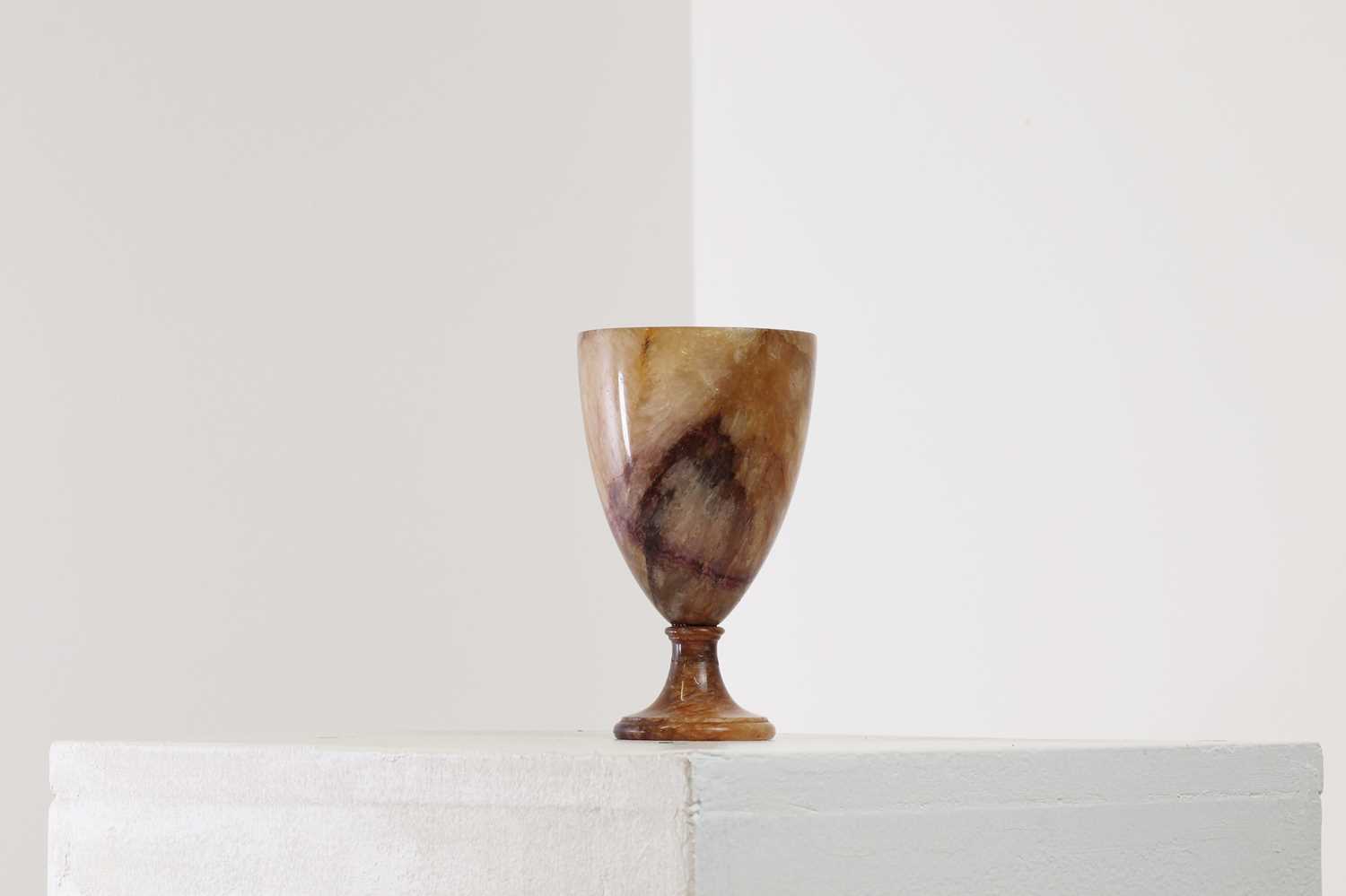 Lot 209 - A Derbyshire Blue John urn