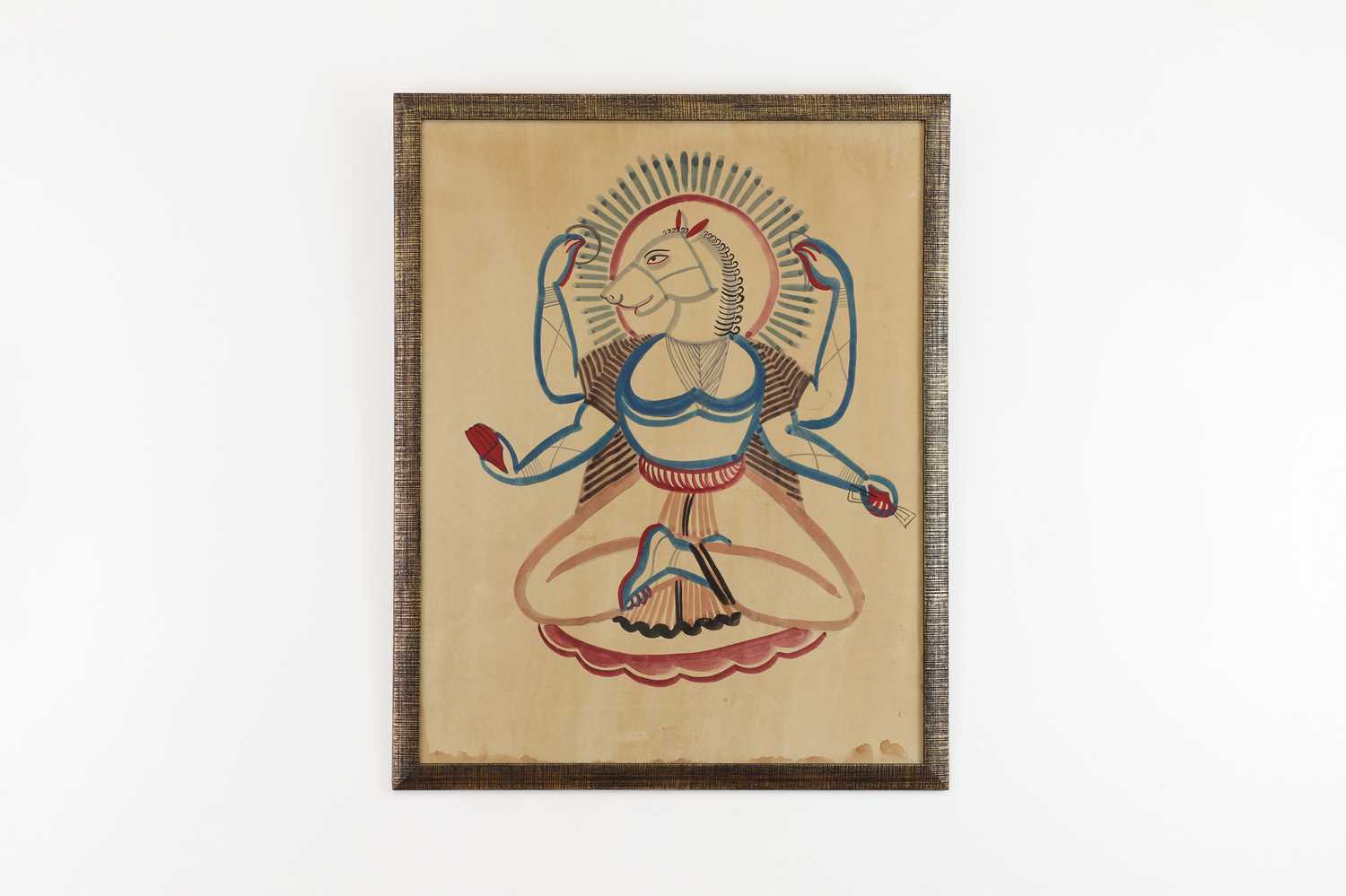Lot 133 - Kalighat School (Bengal, c.1890-1920)
