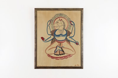 Lot 133 - Kalighat School (Bengal, c.1890-1920)