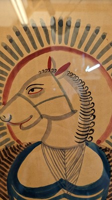Lot 133 - Kalighat School (Bengal, c.1890-1920)