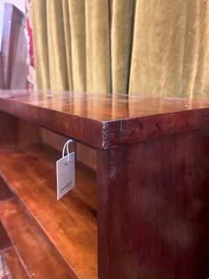 Lot 333 - A pair of Victorian mahogany bookcases