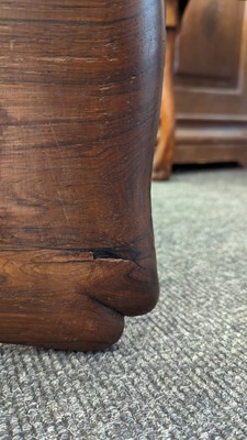 Lot 305 - A William IV rosewood wine table by Charles Hindley & Sons