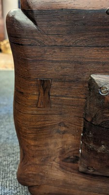 Lot 305 - A William IV rosewood wine table by Charles Hindley & Sons