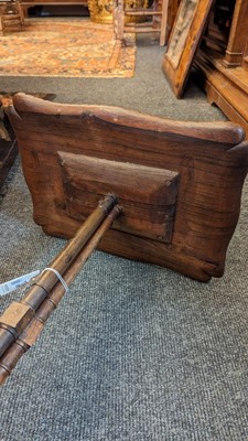 Lot 305 - A William IV rosewood wine table by Charles Hindley & Sons