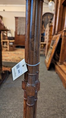Lot 305 - A William IV rosewood wine table by Charles Hindley & Sons