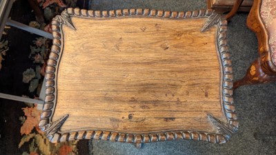Lot 305 - A William IV rosewood wine table by Charles Hindley & Sons