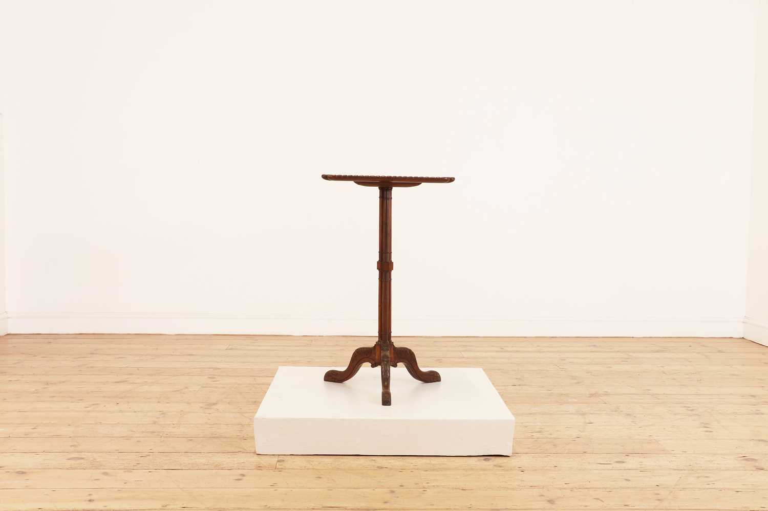 Lot 305 - A William IV rosewood wine table by Charles Hindley & Sons