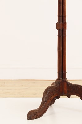 Lot 305 - A William IV rosewood wine table by Charles Hindley & Sons