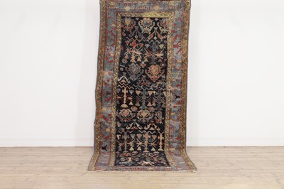 Lot 247 - An Heriz wool runner