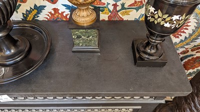 Lot 313 - A Victorian-style cast iron radiator cover