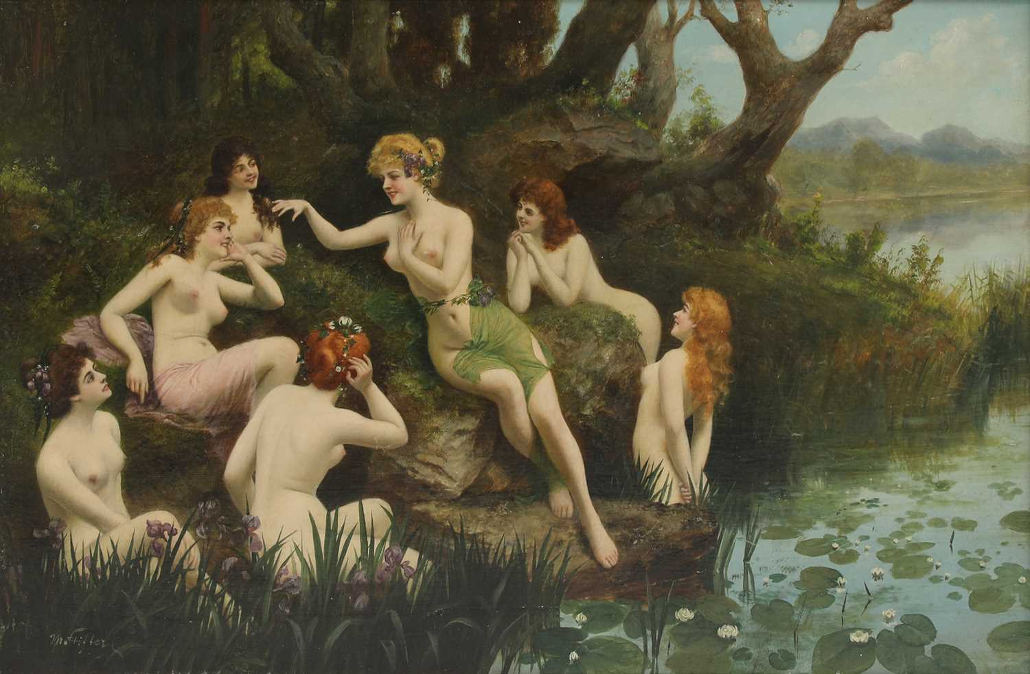 Lot 282 - M... Hifter (Austrian, fl.1880-1920)