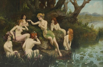Lot 282 - M... Hifter (Austrian, fl.1880-1920)