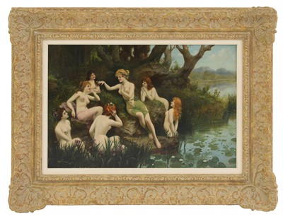 Lot 282 - M... Hifter (Austrian, fl.1880-1920)