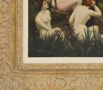 Lot 282 - M... Hifter (Austrian, fl.1880-1920)