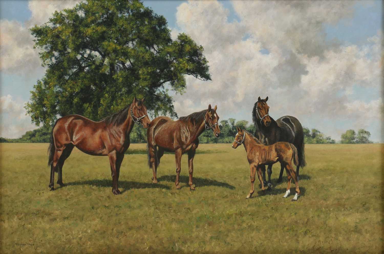 Lot 44 - Stephen Park (b.1953)