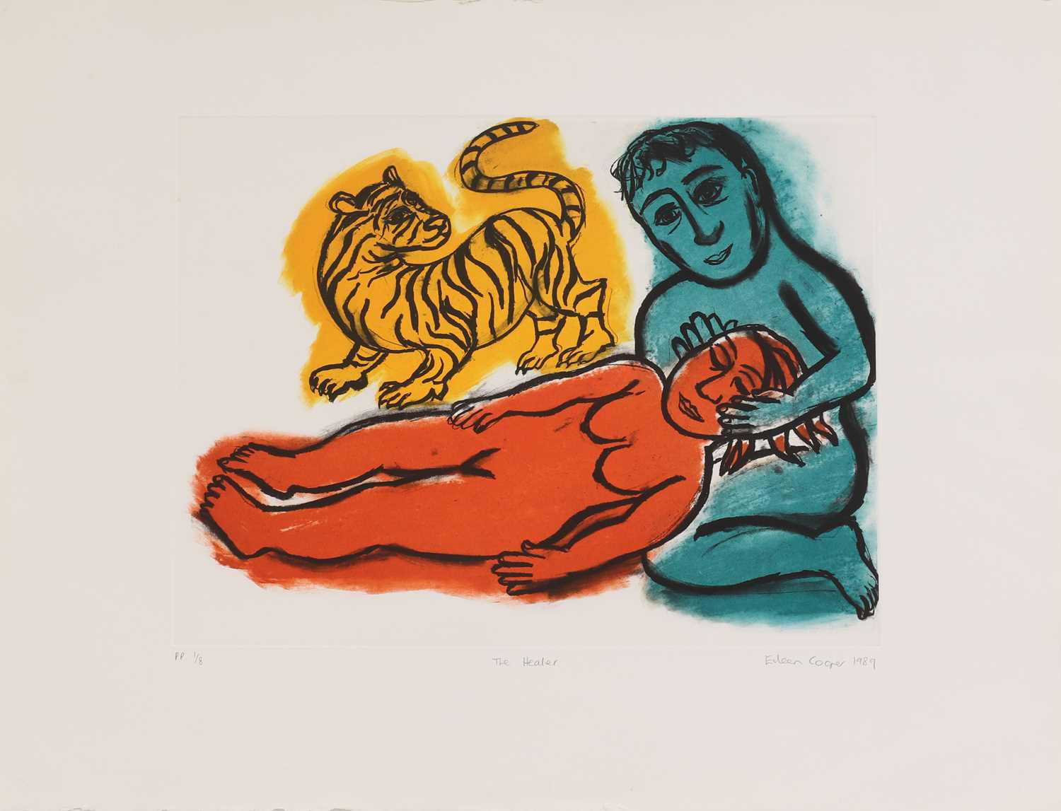 Lot 250 - Eileen Cooper RA (b.1953)