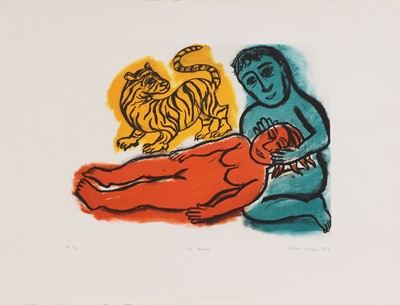 Lot 250 - Eileen Cooper RA (b.1953)