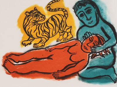 Lot 250 - Eileen Cooper RA (b.1953)
