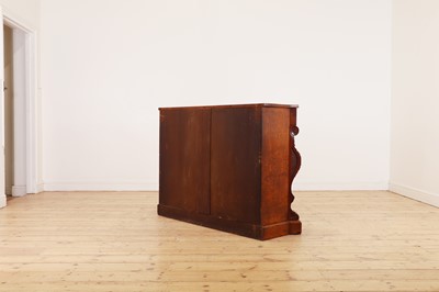 Lot 328 - A Victorian pollard oak side cabinet