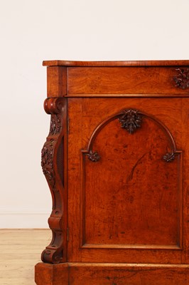 Lot 328 - A Victorian pollard oak side cabinet