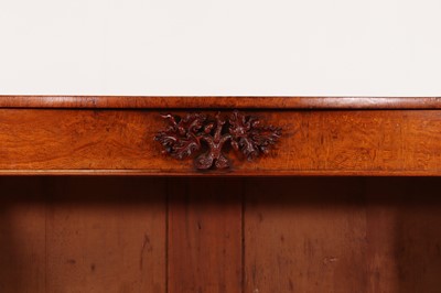 Lot 328 - A Victorian pollard oak side cabinet
