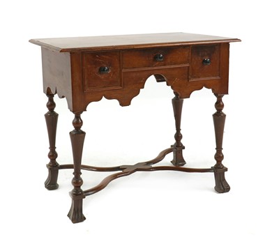Lot 298 - A mahogany lowboy