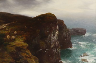 Lot 192 - Peter Graham RA ARSA (1836-1921)