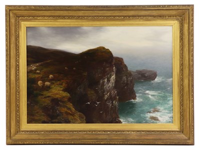 Lot 192 - Peter Graham RA ARSA (1836-1921)