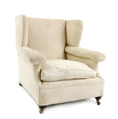 Lot 309 - A late Victorian country house armchair